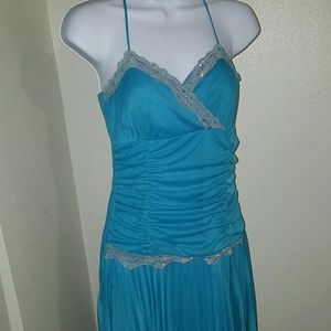 Used sheer summer dress
