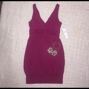 Raspberry dress!