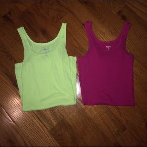 MOSSIMO tank top bundle