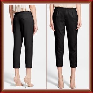 Haute Hippie pleat ankle pants