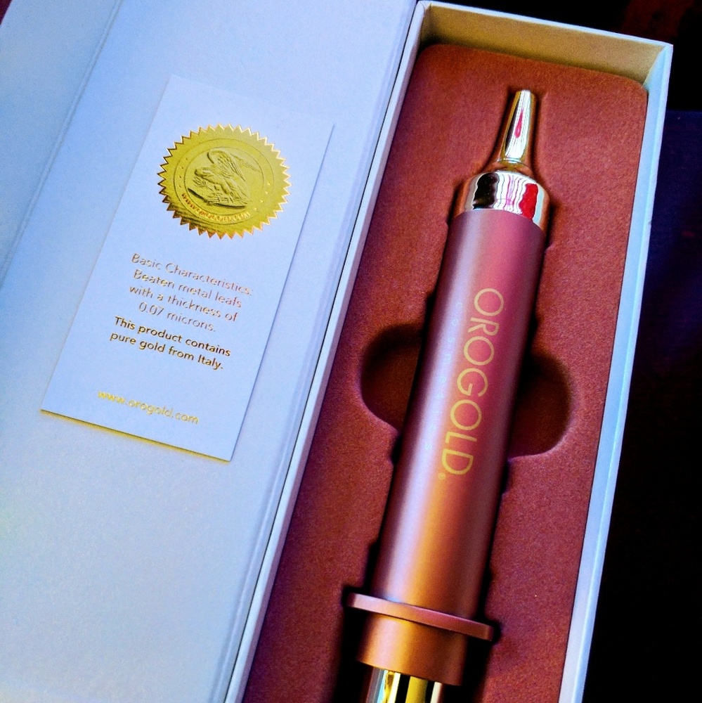 NEW 24k DMEA DEEP WRINKLE TIGHTENING SOLUTION