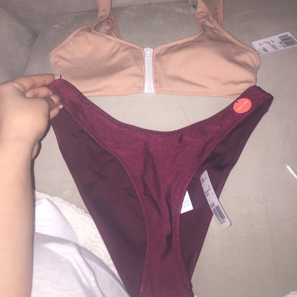 Bikini buttons only