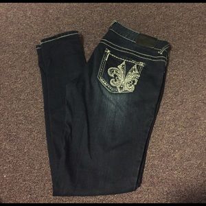 Vanity dark jeans