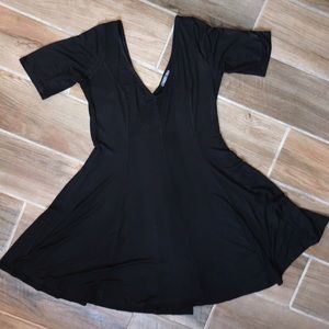Short Sleeve Skater Dress