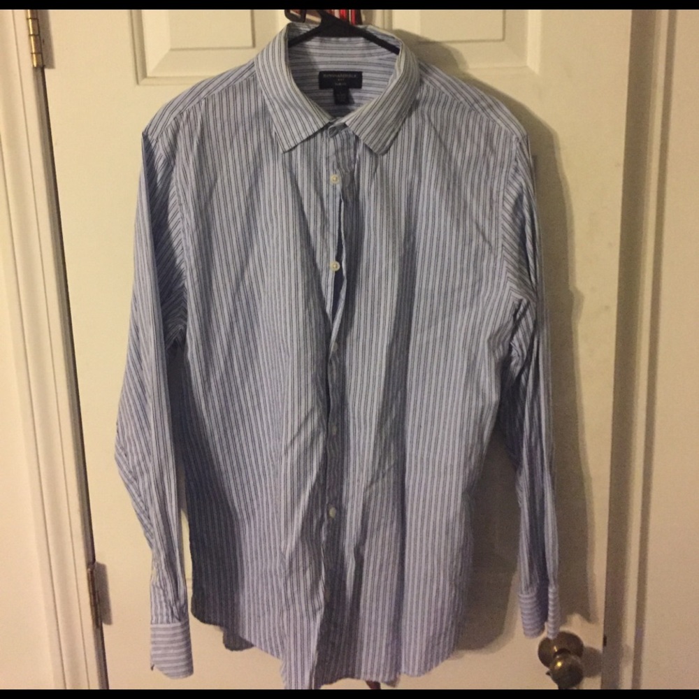 Banana republic l slim fit