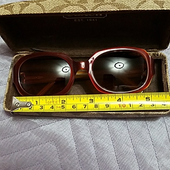 Coach sunglasses main image 8
