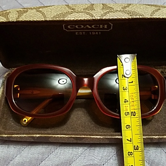 Coach sunglasses main image 7