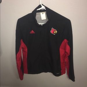Adidas Louisville Cardinals Zip up, small