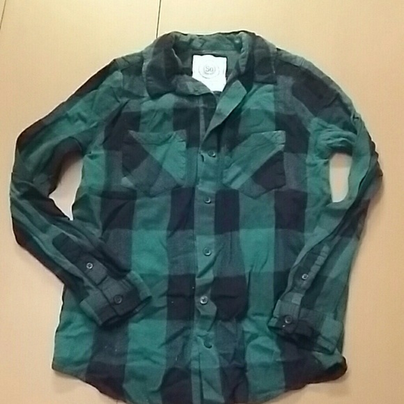 Tops - Soft flannel shirt