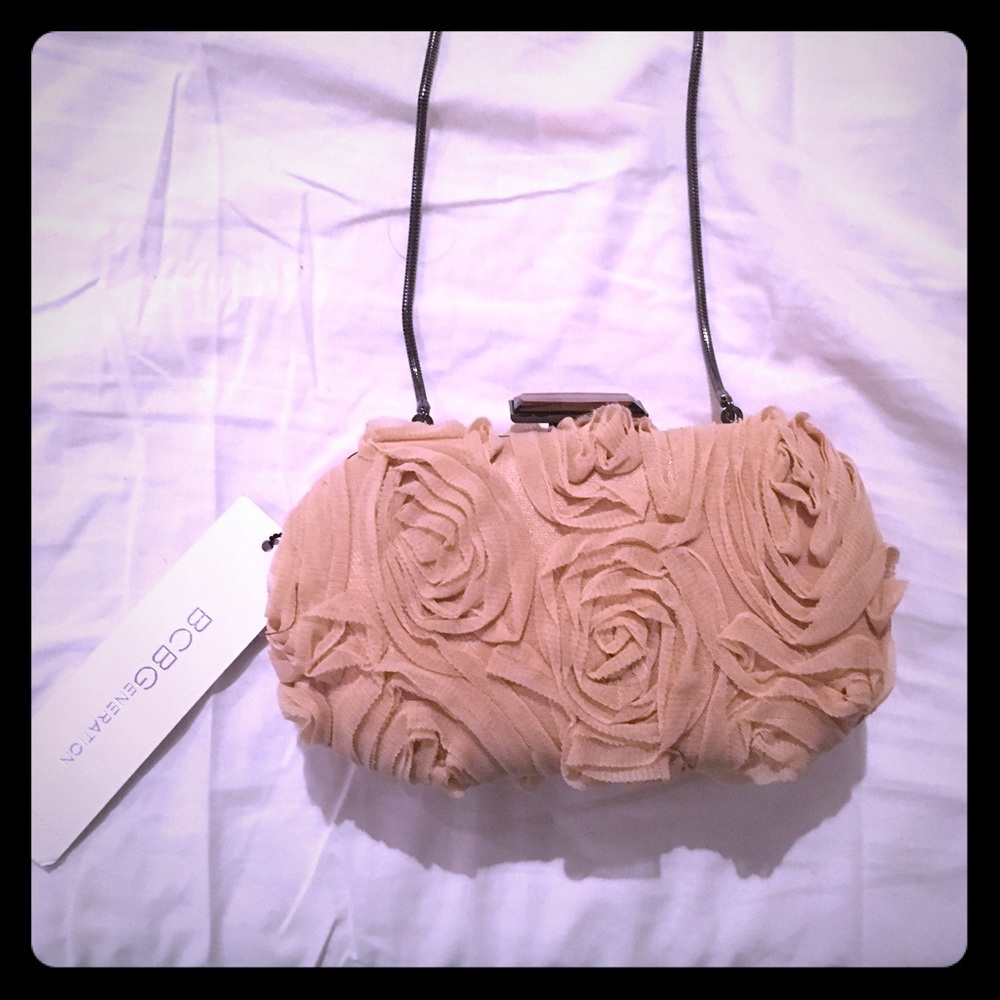 BCBGeneration floral shoulder bag
