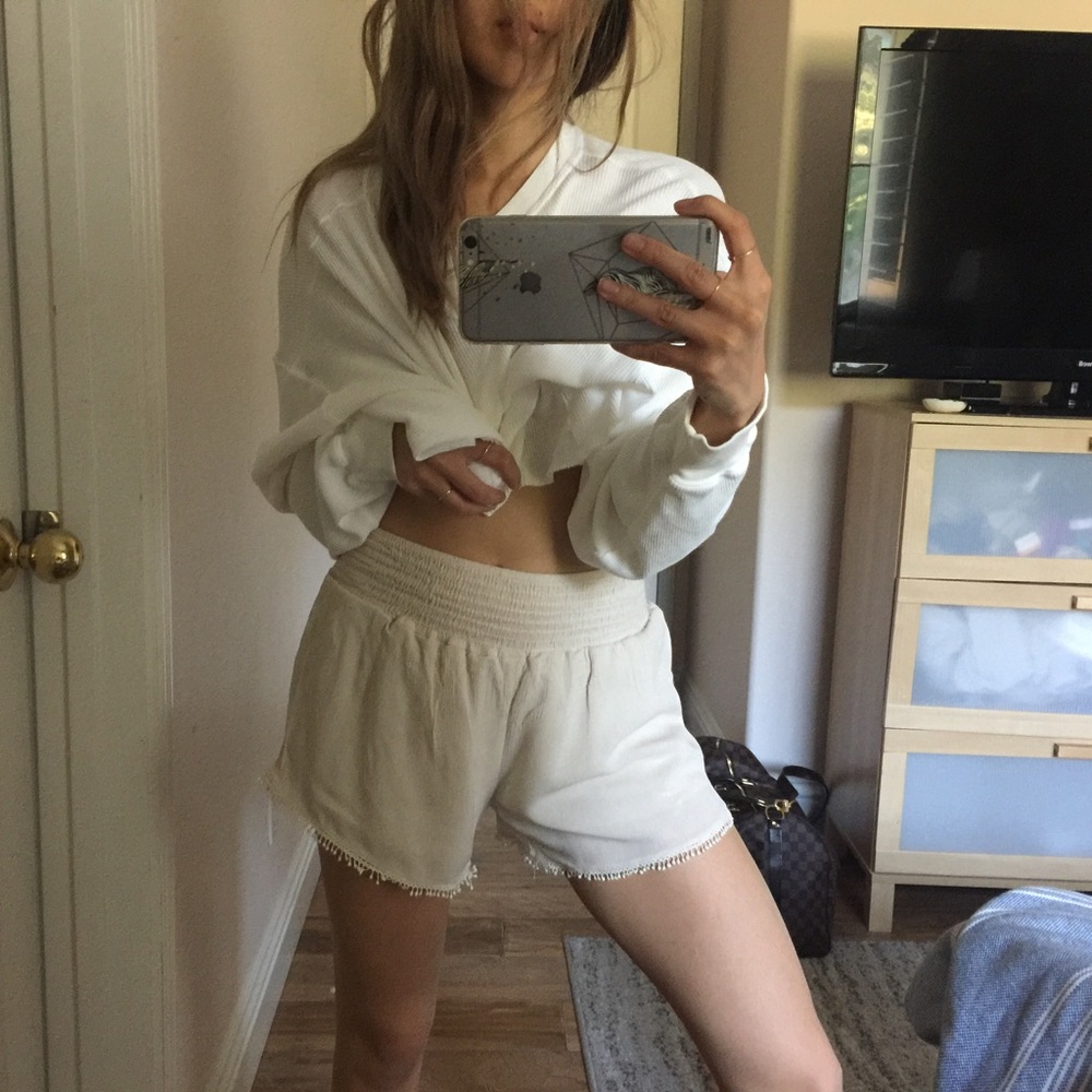 TOBI Summer Flowy Shorts