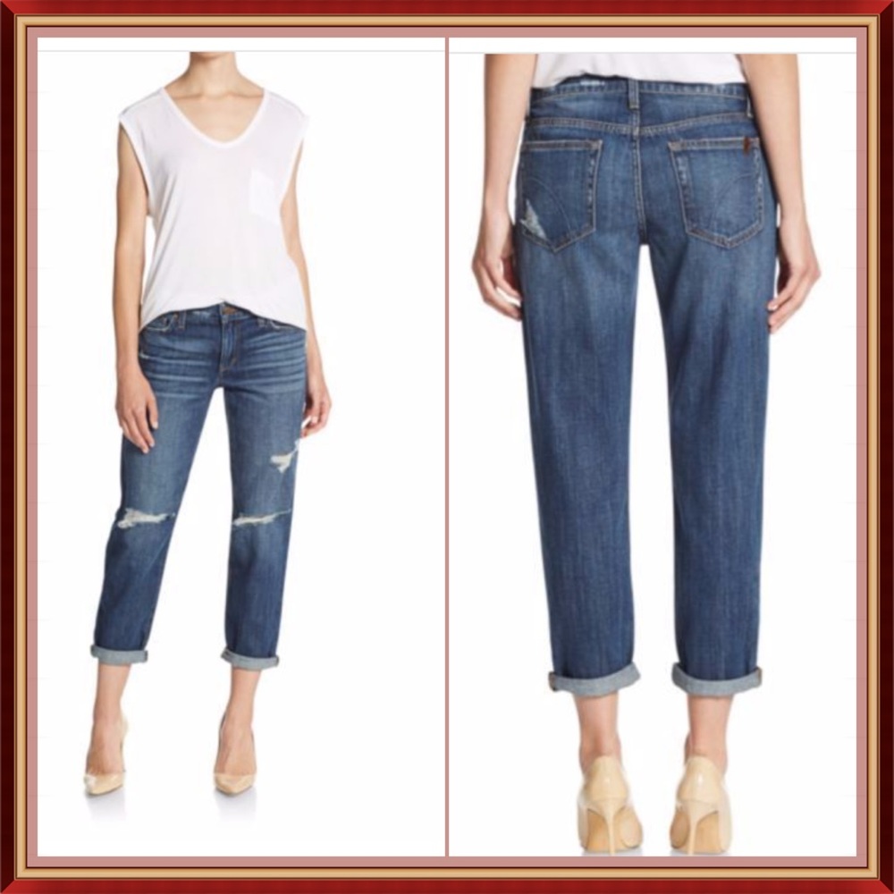 Joes Jeans AURA Boyfriend Distress