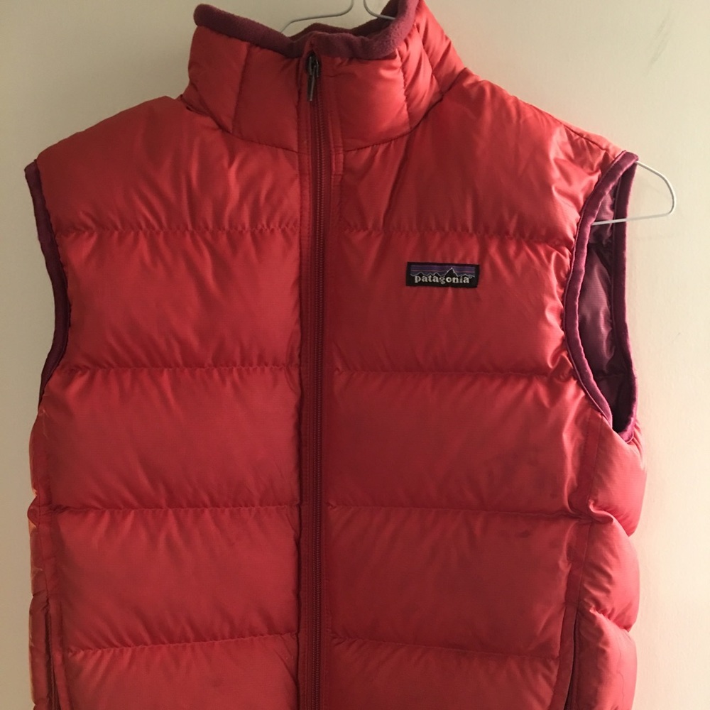 Patagonia puffer vest- Kids Large