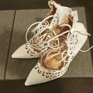 New sexy cut out design n straps heels