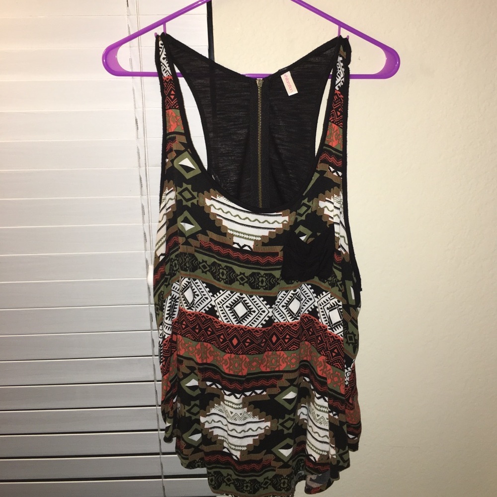 Aztec tank top