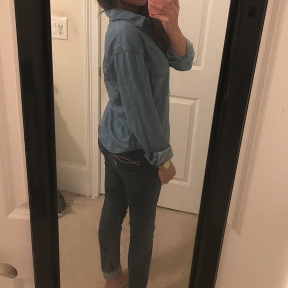 Chambray button down - Picture 4 of 4