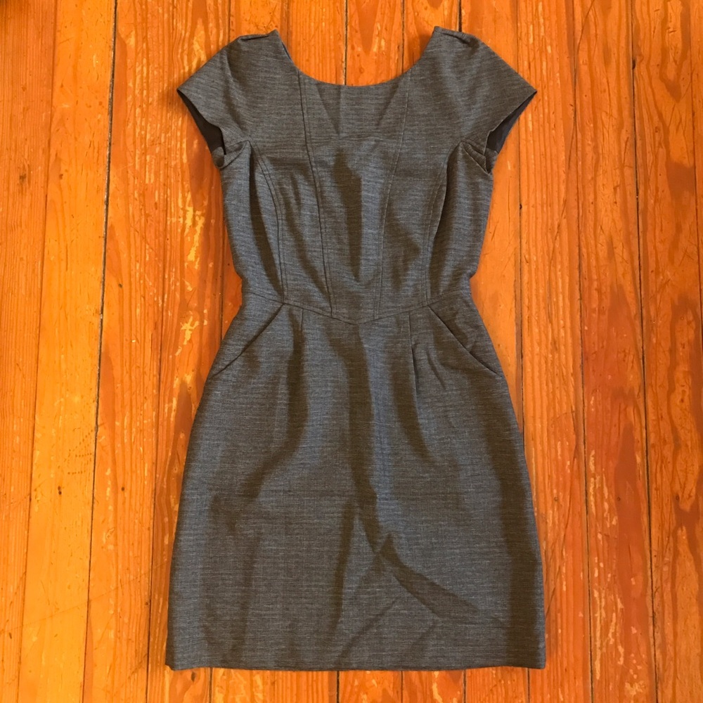 Gianni Bini Brown/Gray Dress