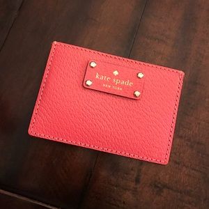 Kate spade card holder