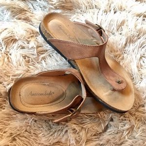Faux Birkenstock sandals