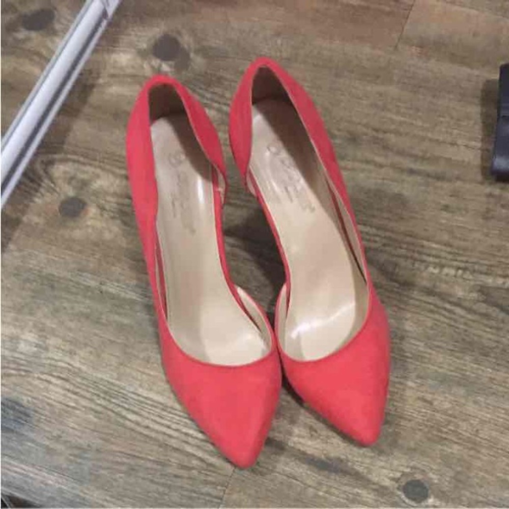 Coral 4 inch heels