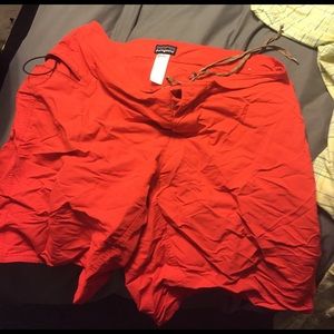 Patagonia bird shorts