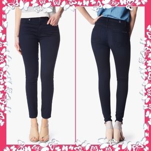7 For All Mankind the Ankle super skinny