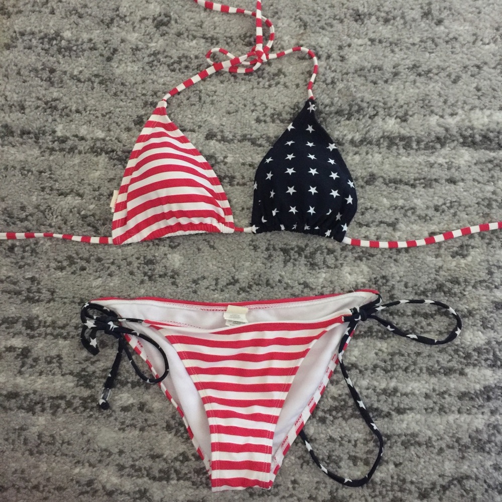 American Flag Bikini
