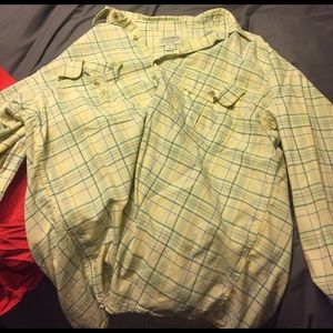 Cabelas large regular outfitter shirt