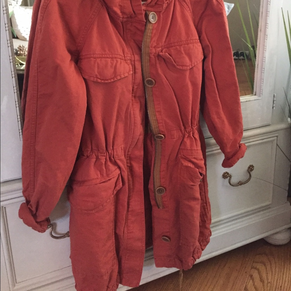 Cargo jacket