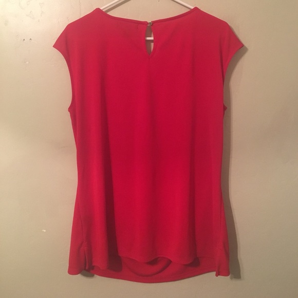 Red blouse - Picture 2 of 2