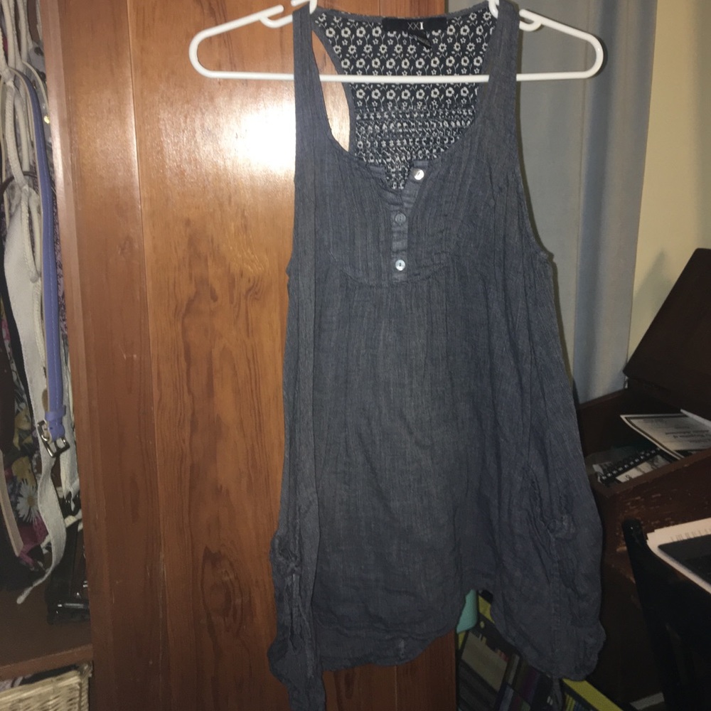 Tank top dress/ shirt