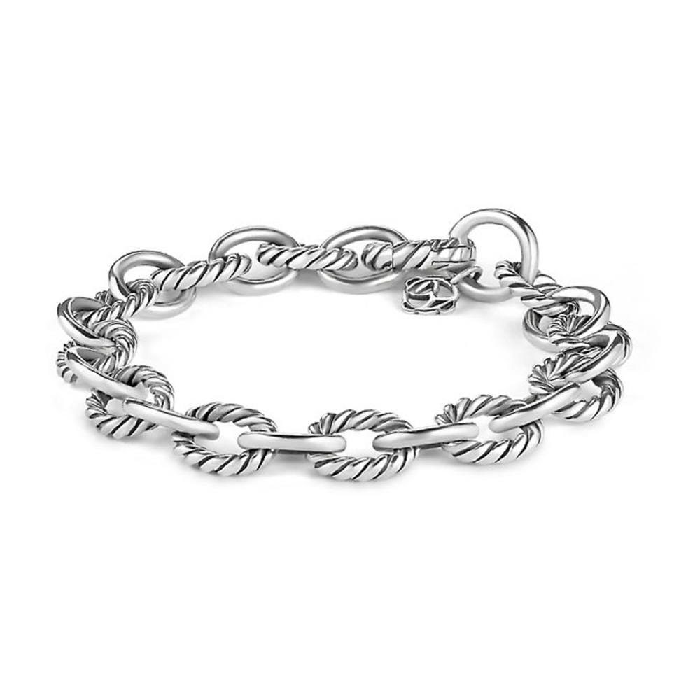 David Yurman Medium Oval Link Bracelet
