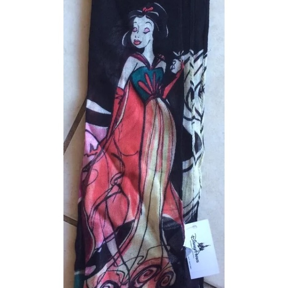 Disney Parks PRINCESS COUTURE Runway SCARF - Picture 2 of 4