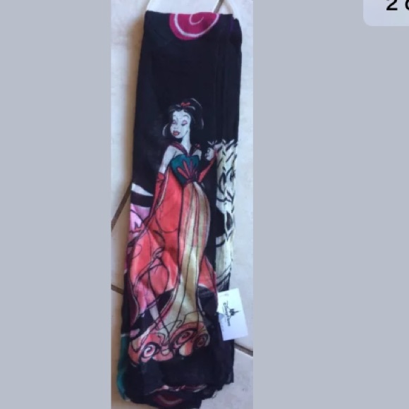 Disney Parks PRINCESS COUTURE Runway SCARF - Picture 3 of 4
