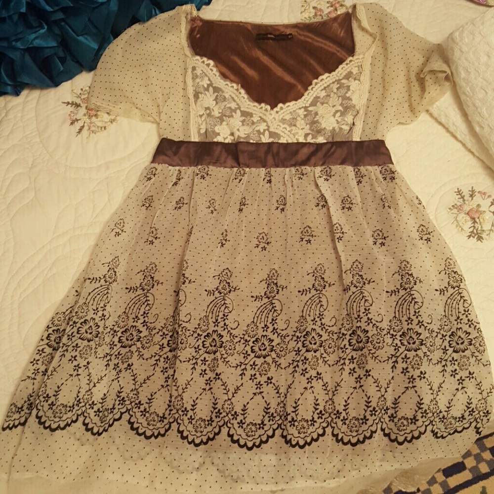 Chiffon dress