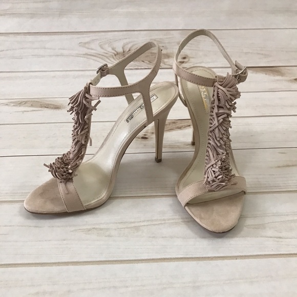 Bcbgeneration Women's Clue Suede  Sandals - Picture 4 of 6