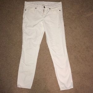 White Corduroy Pants