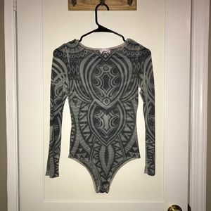 Mesh bodysuit