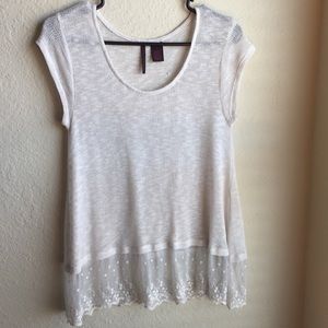 Crochet knit cover up