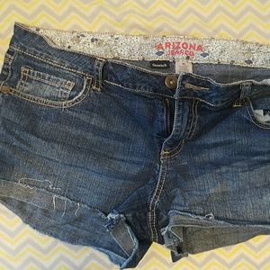 Arizona denim shorts from Kohls