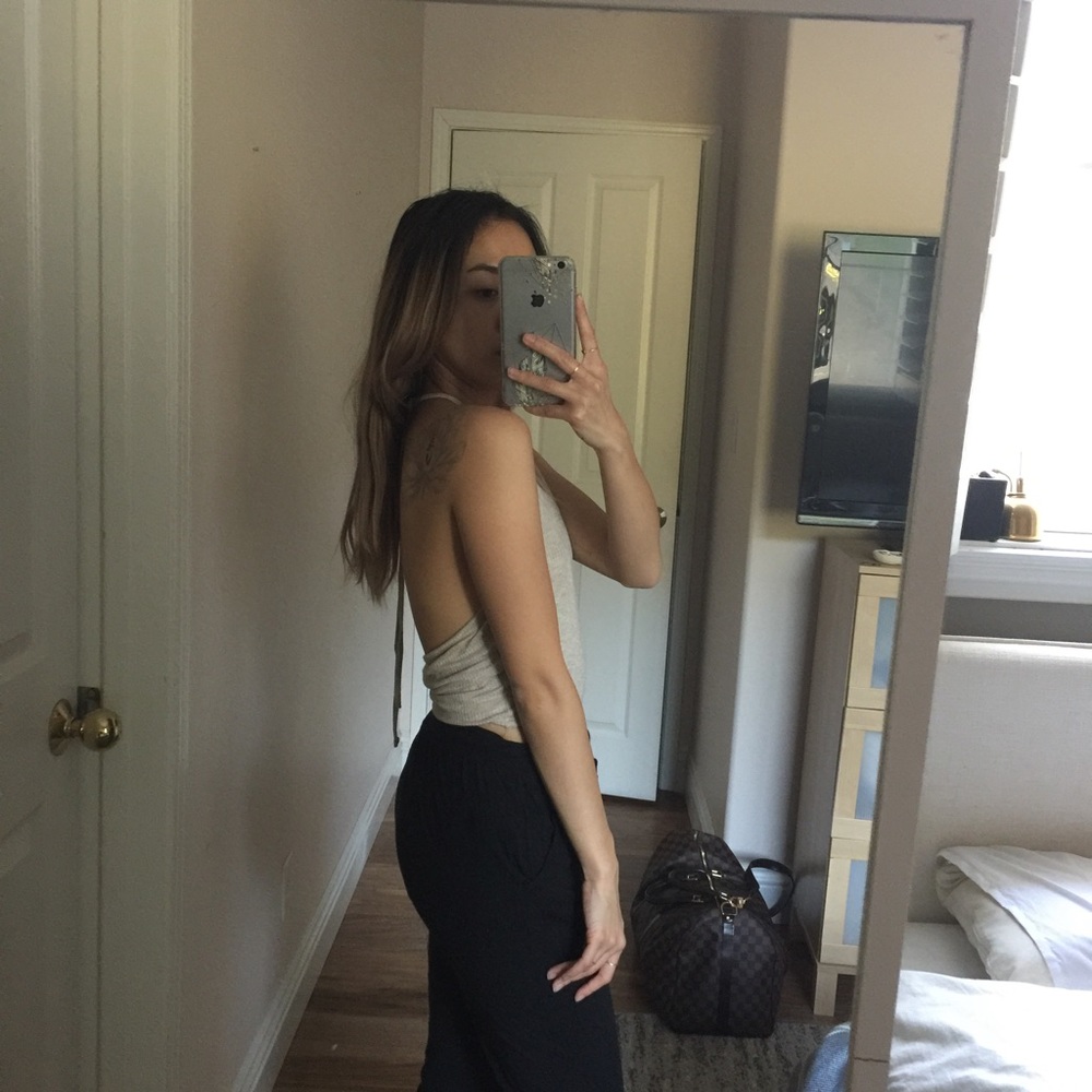 LA HEARTS Halter Top