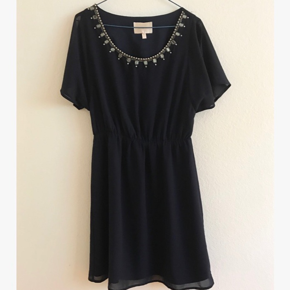 Skies Are Blue Navy Blue Dress size Small