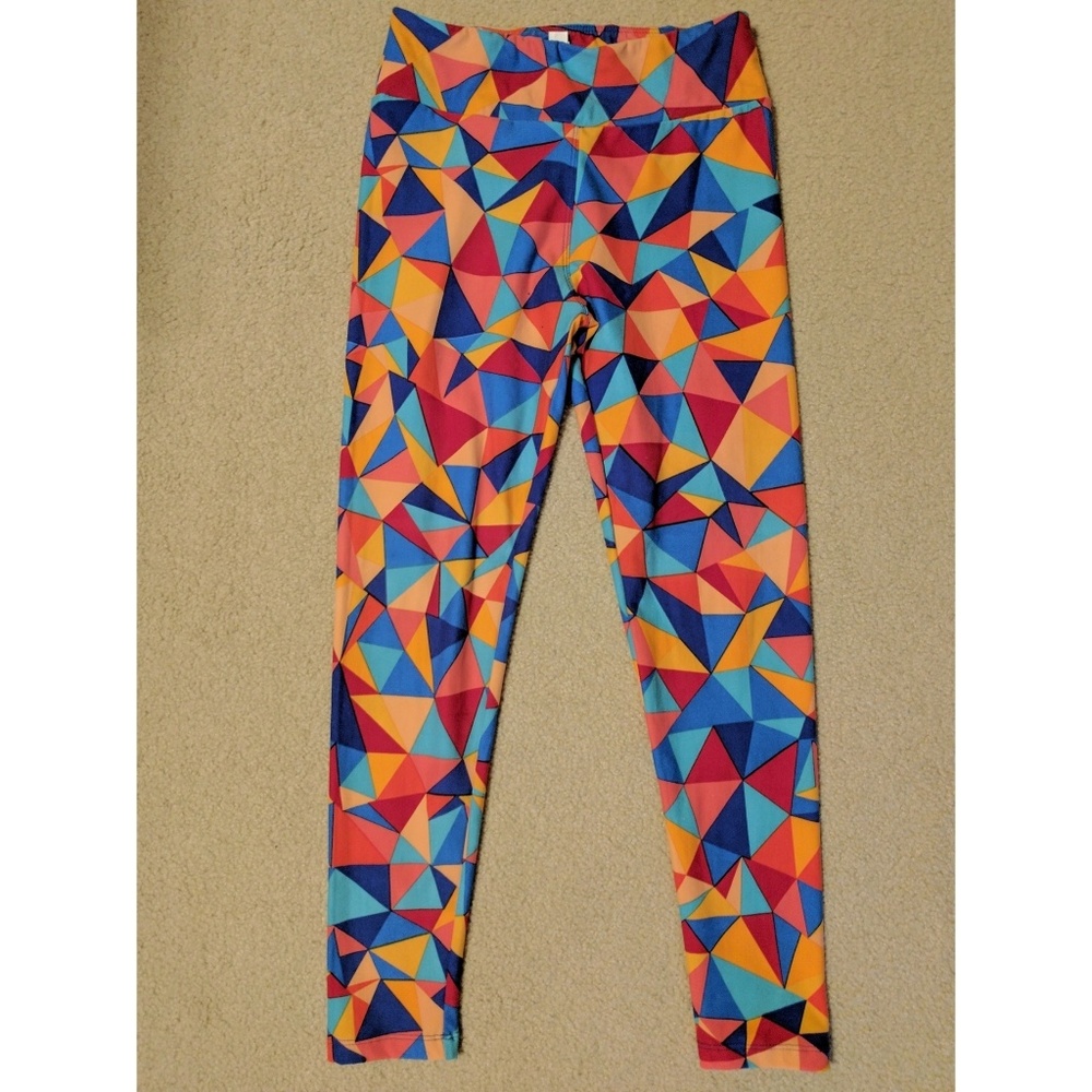 OS LulaRoe Multicolor Leggings
