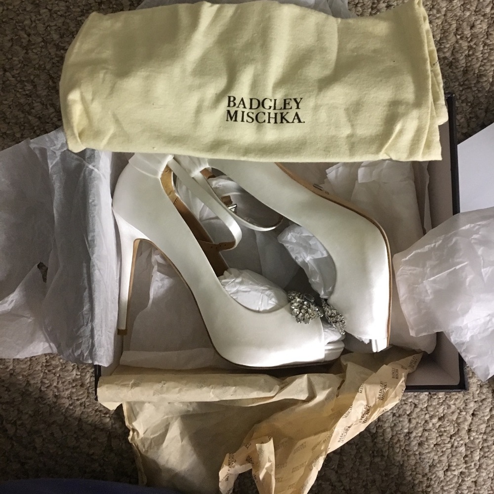 Wedding Shoes by Badgley Mischka