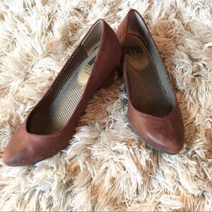 Bc footwear brown small heel
