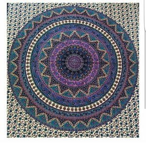 BOGO 50%Queen Mandala  beach or picnic blanket mat