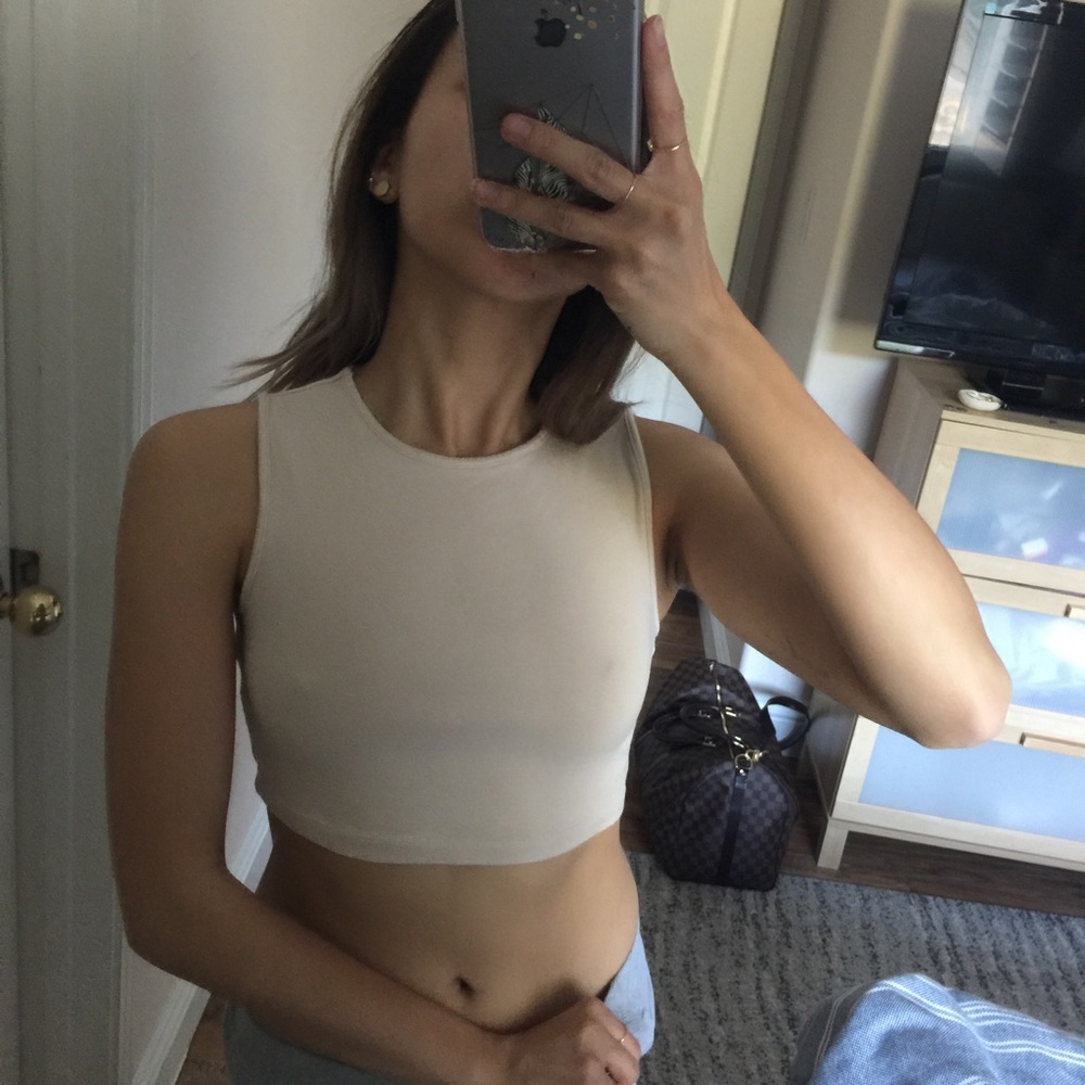 Forever 21 Cropped Tank