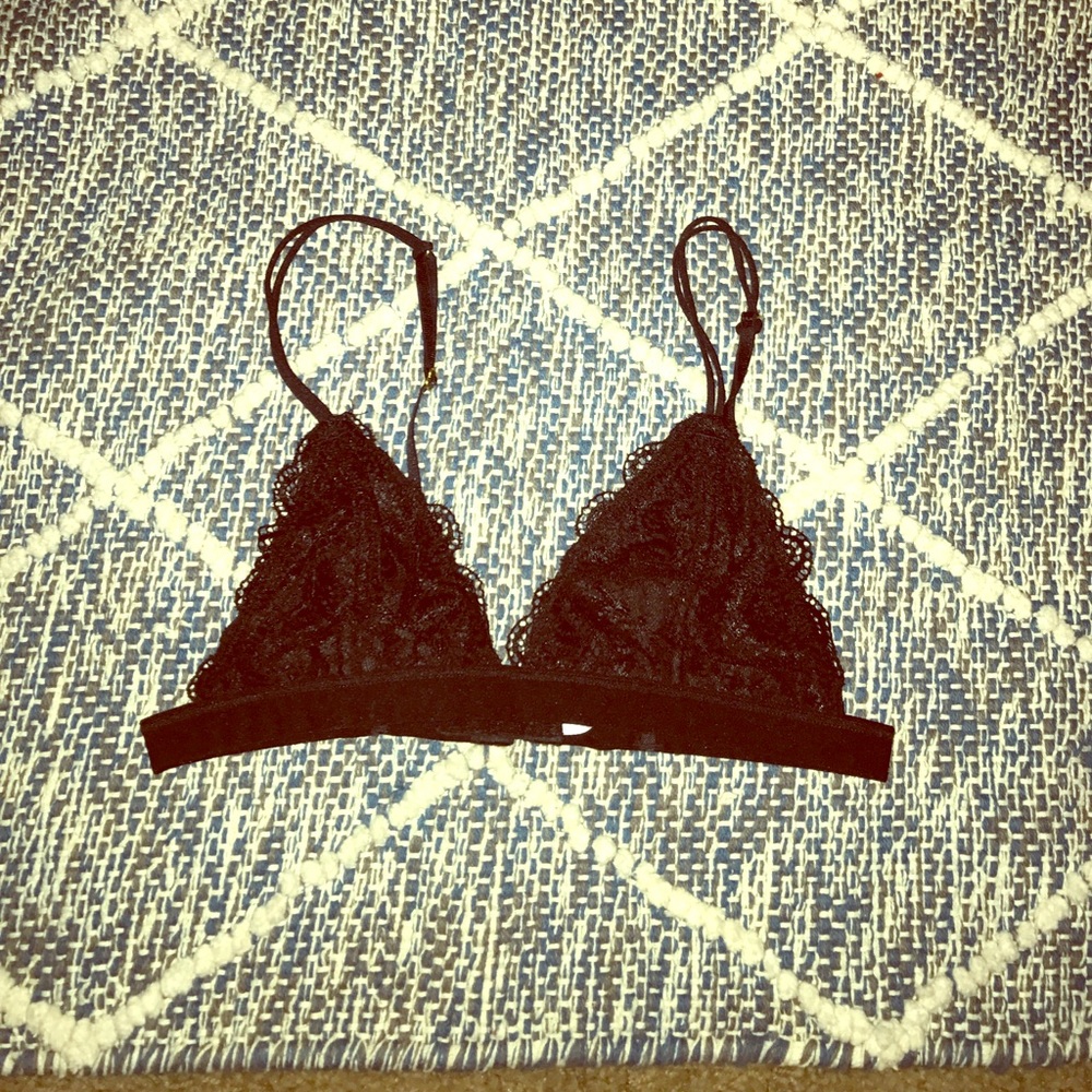 Black UO Bralette
