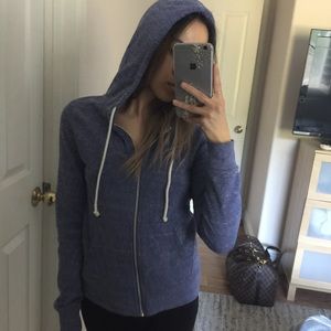 H&M Heather Blue Hoodie