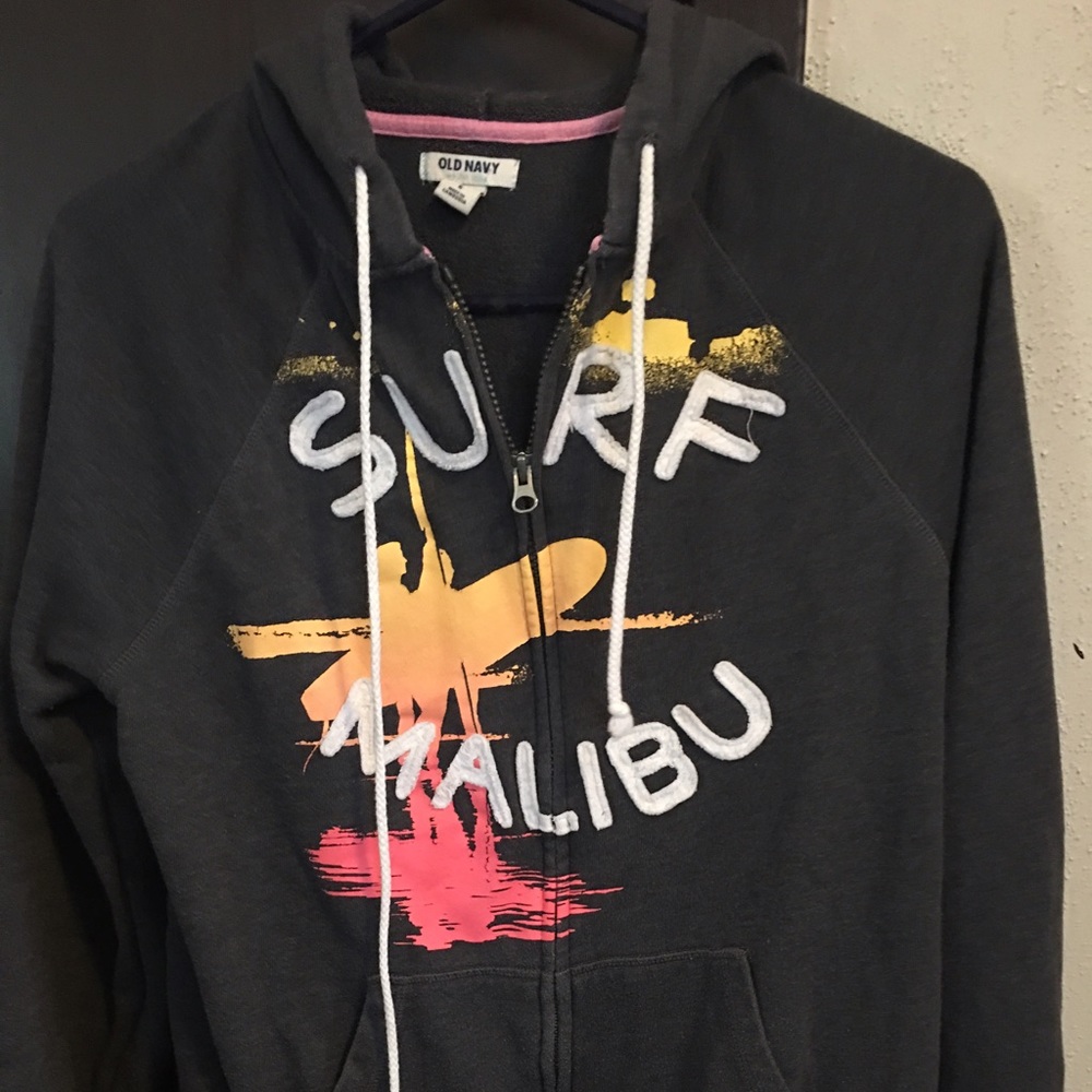 Zip up hoodie